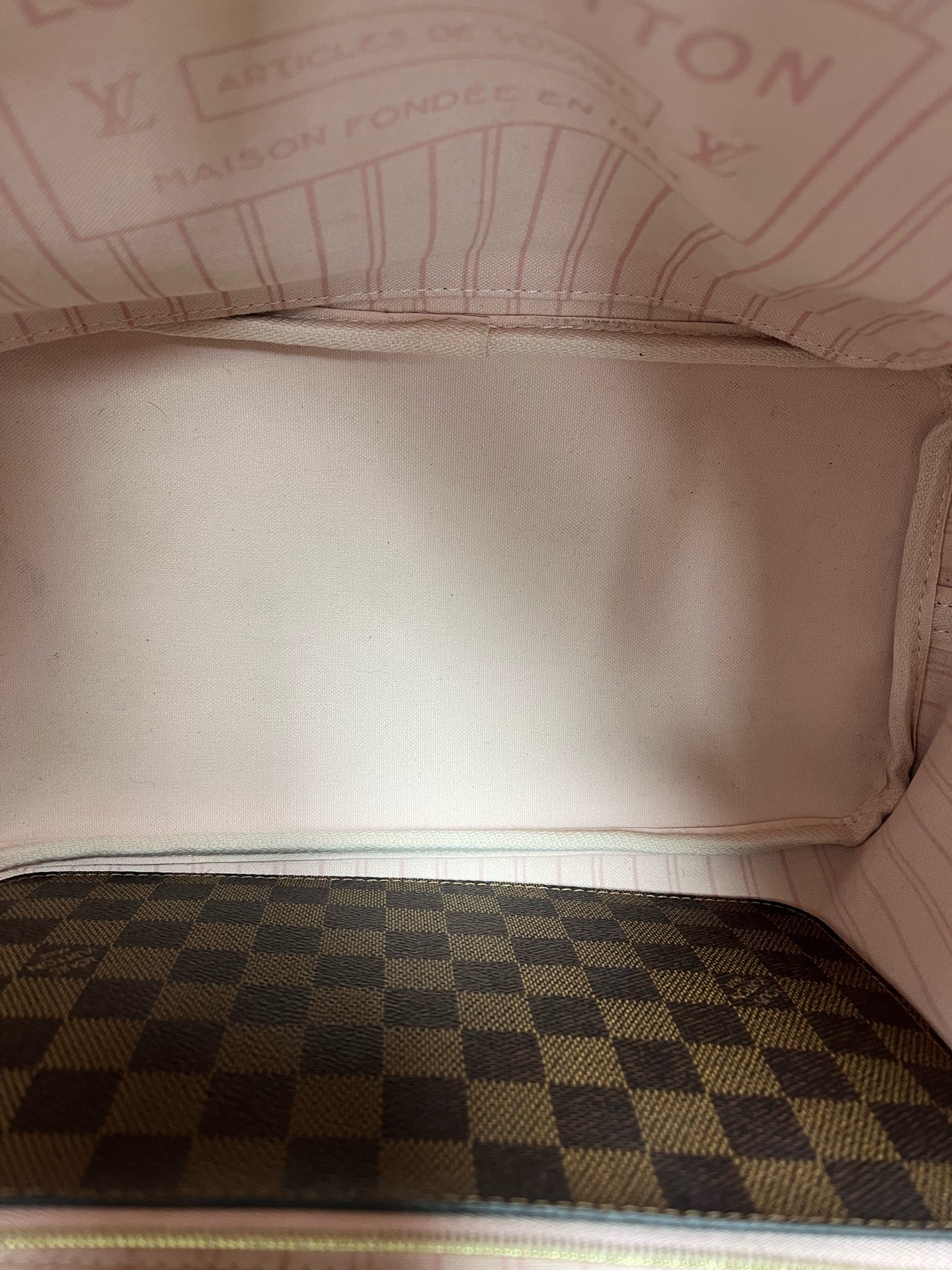Louis Vuitton - Neverfull - Leather - Brown - (Large)