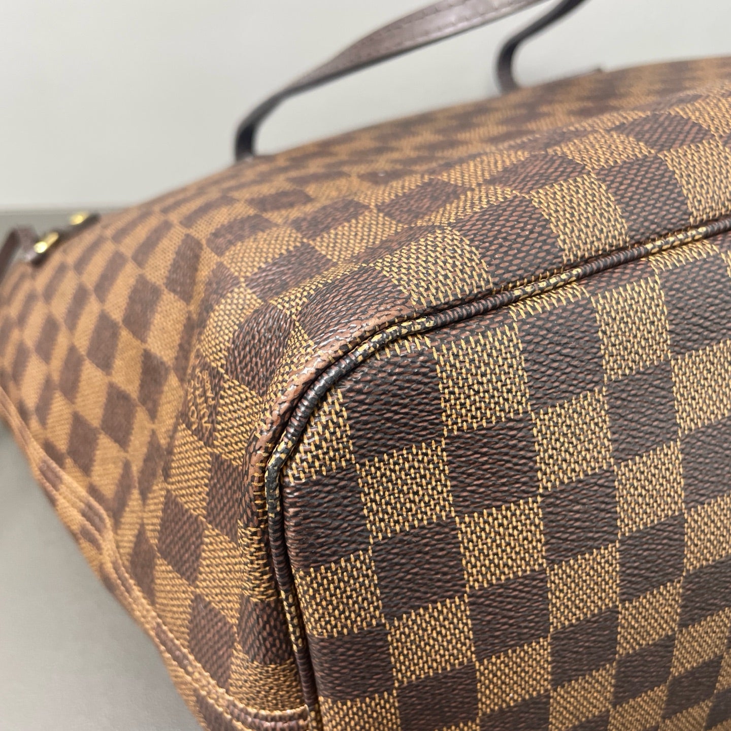 Louis Vuitton - Neverfull - Leather - Brown - (Large)