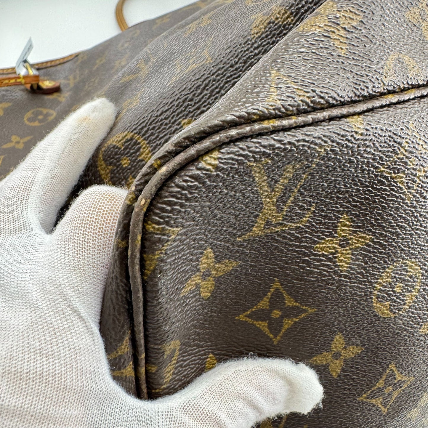 Louis Vuitton - Neverfull - Leather - Brown - (large)