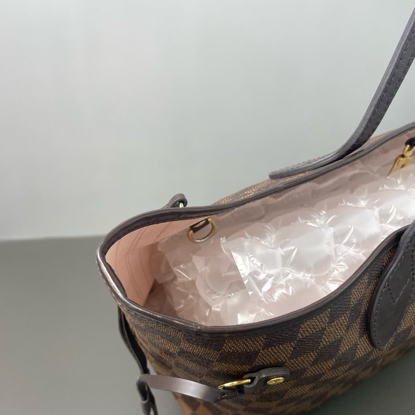 Louis Vuitton - Neverfull - Leather - Brown - (Large)