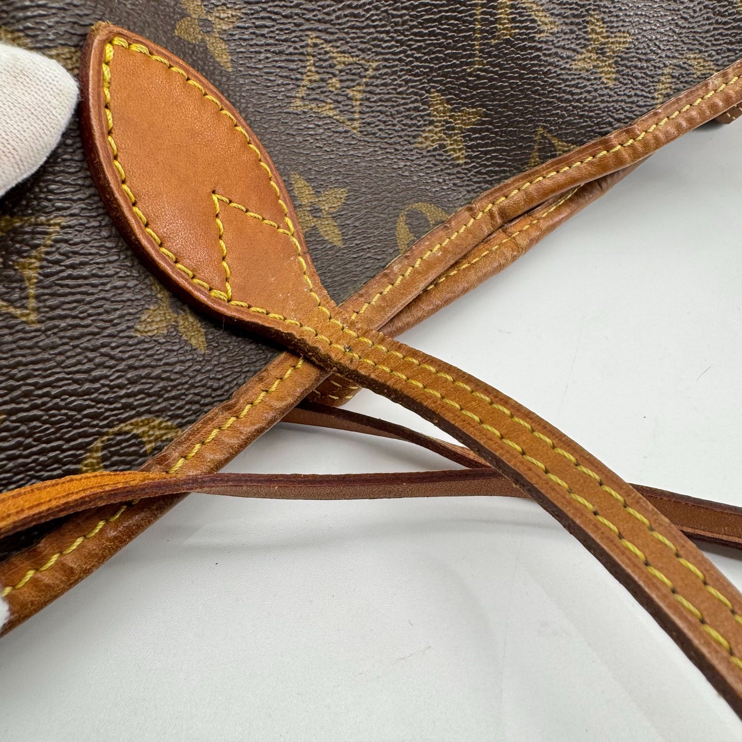 Louis Vuitton - Neverfull - Leather - Brown - (large)