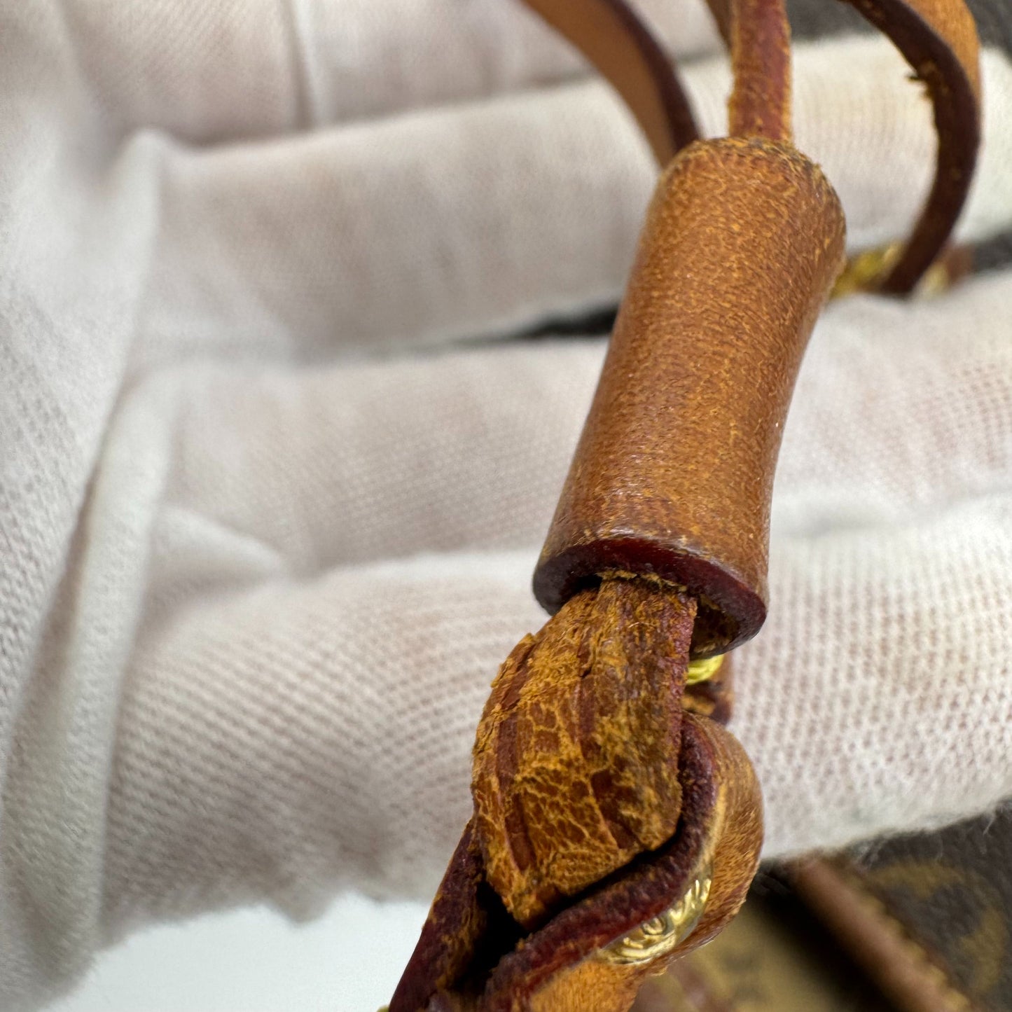 Louis Vuitton - Neverfull - Leather - Brown - (large)
