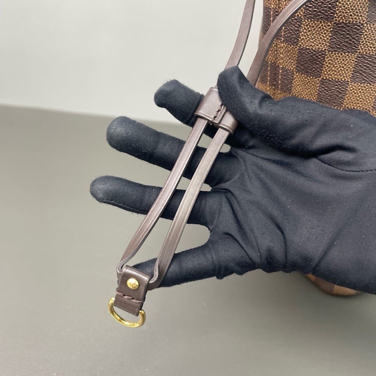 Louis Vuitton - Neverfull - Leather - Brown - (Large)