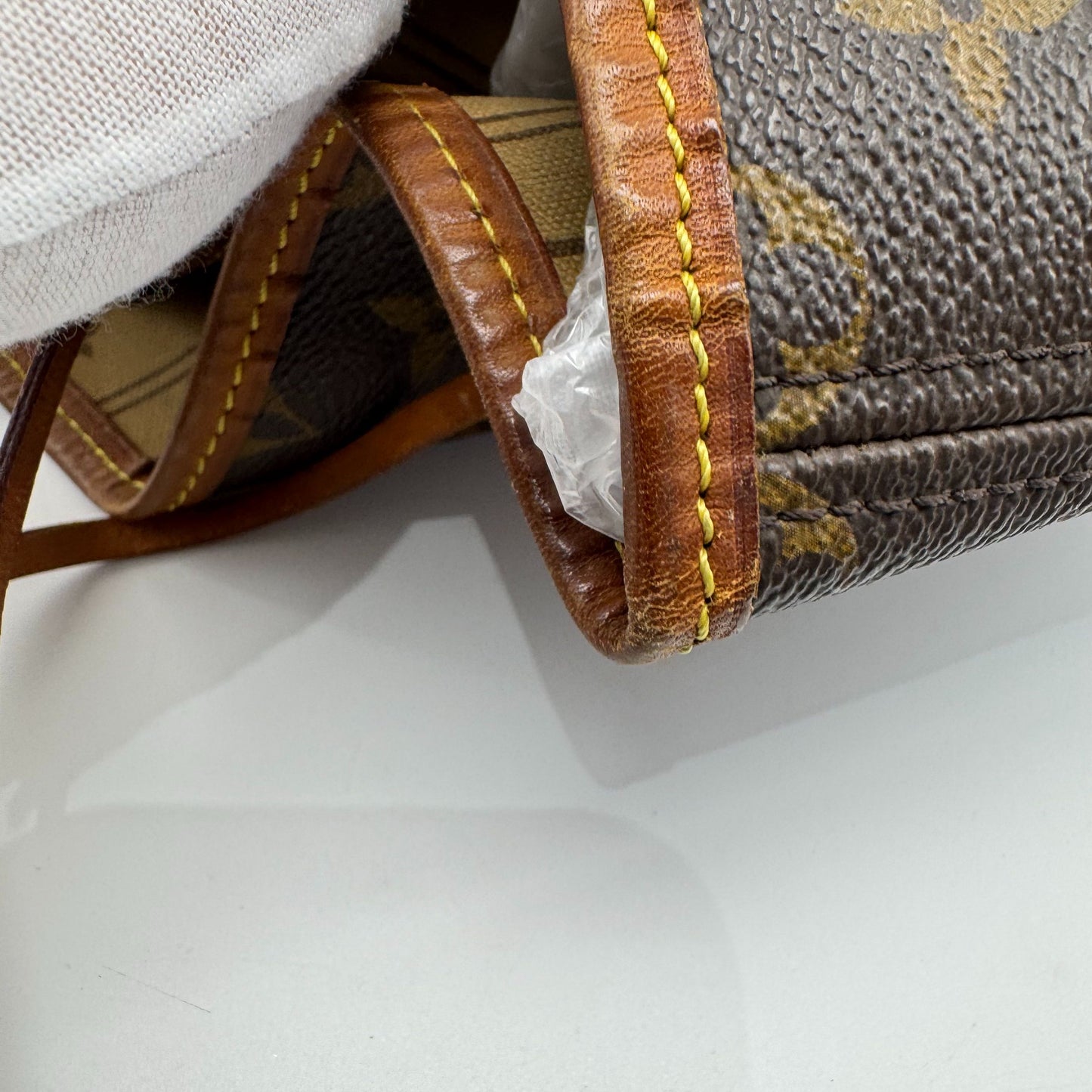 Louis Vuitton - Neverfull - Leather - Brown - (large)