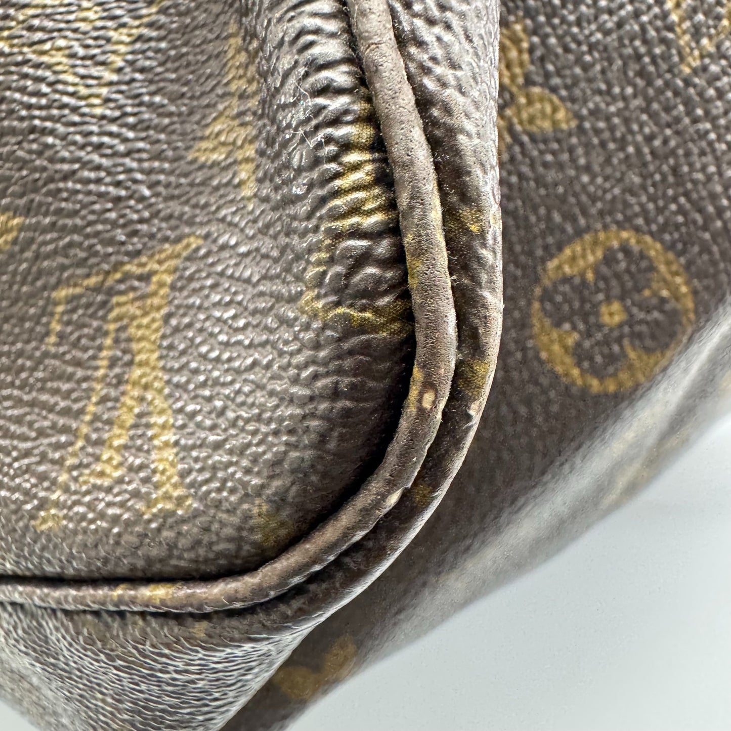 Louis Vuitton - Neverfull - Leather - Brown - (large)
