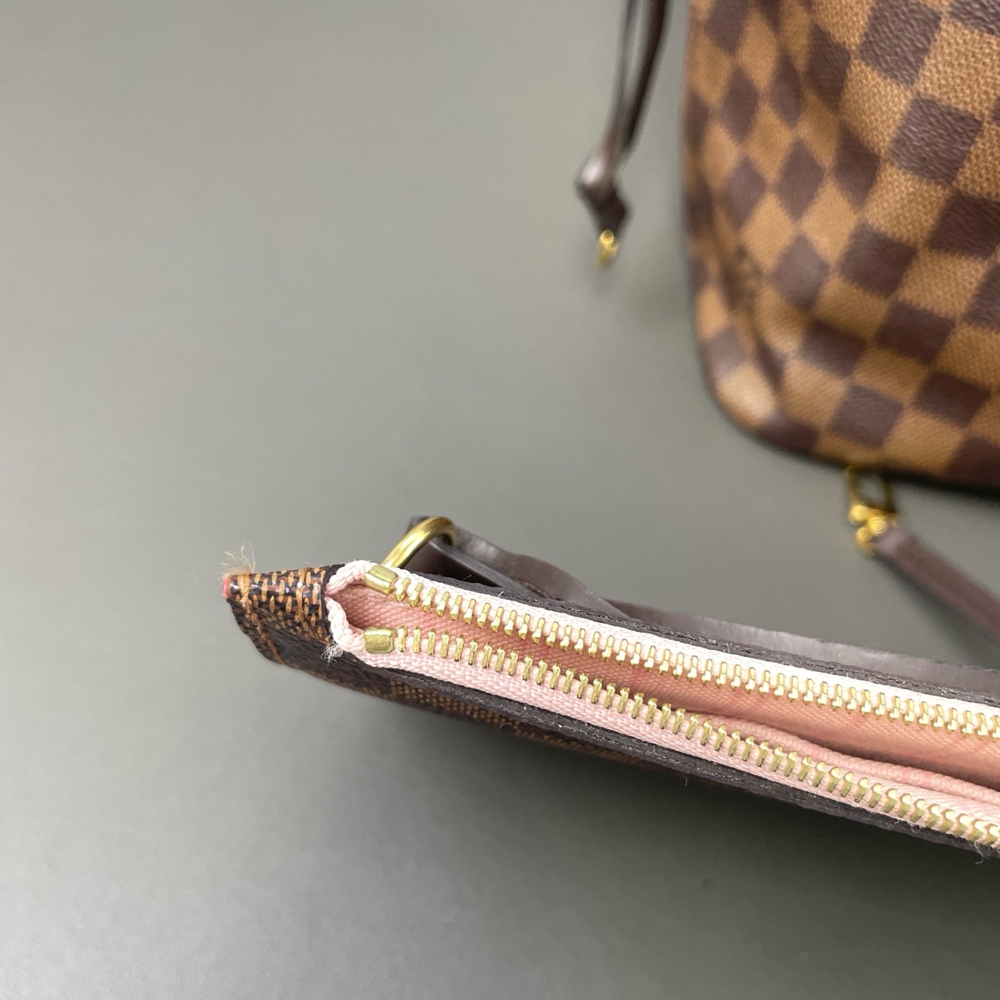 Louis Vuitton - Neverfull - Leather - Brown - (Large)