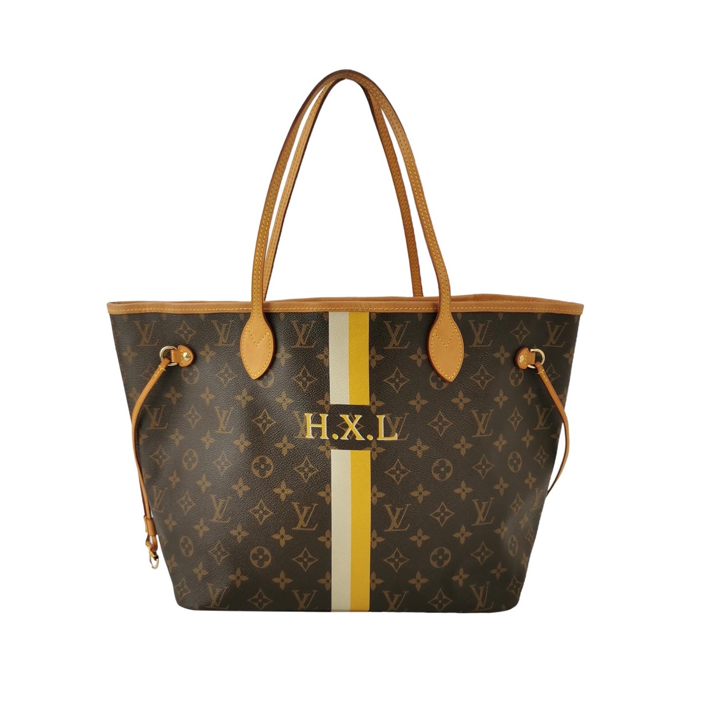 Louis Vuitton - Neverfull - Leather - Brown - (medium)