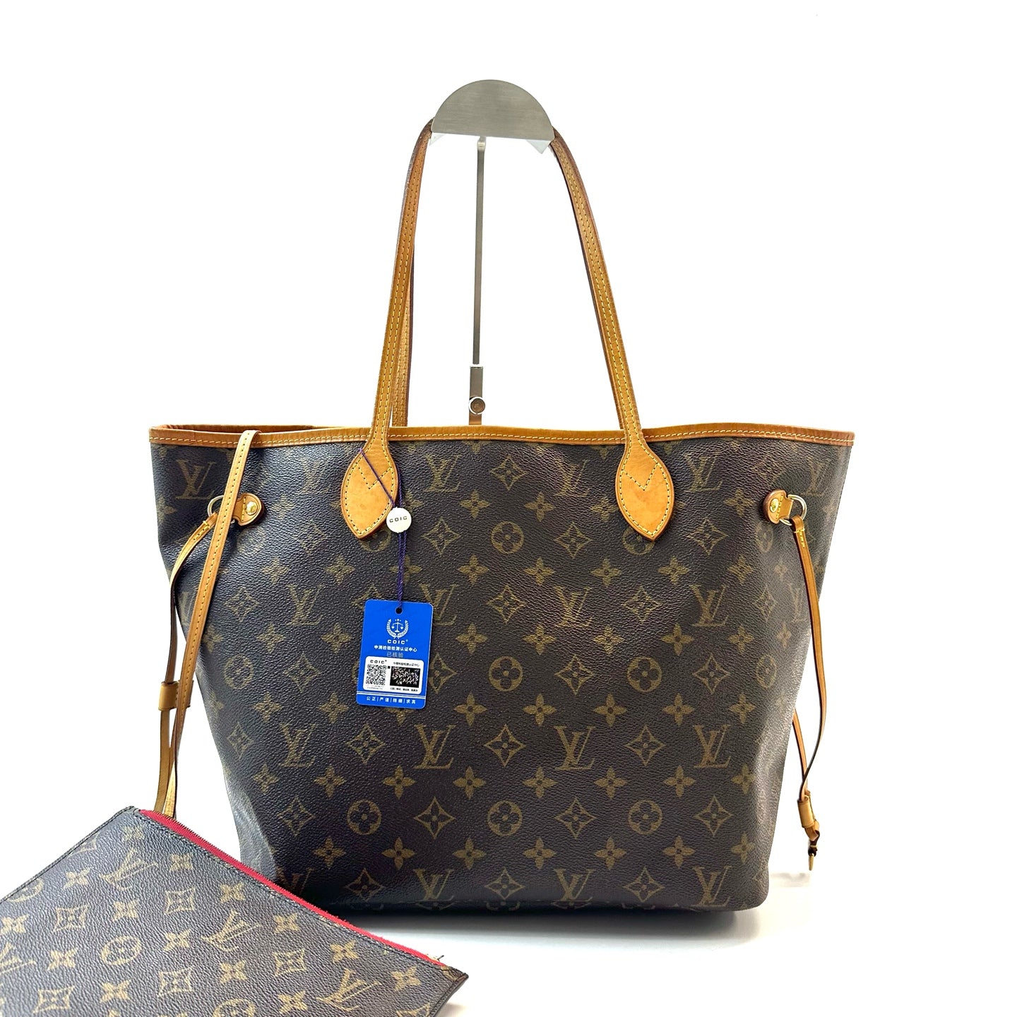 Louis Vuitton - Neverfull - Leather - Brown - (medium)