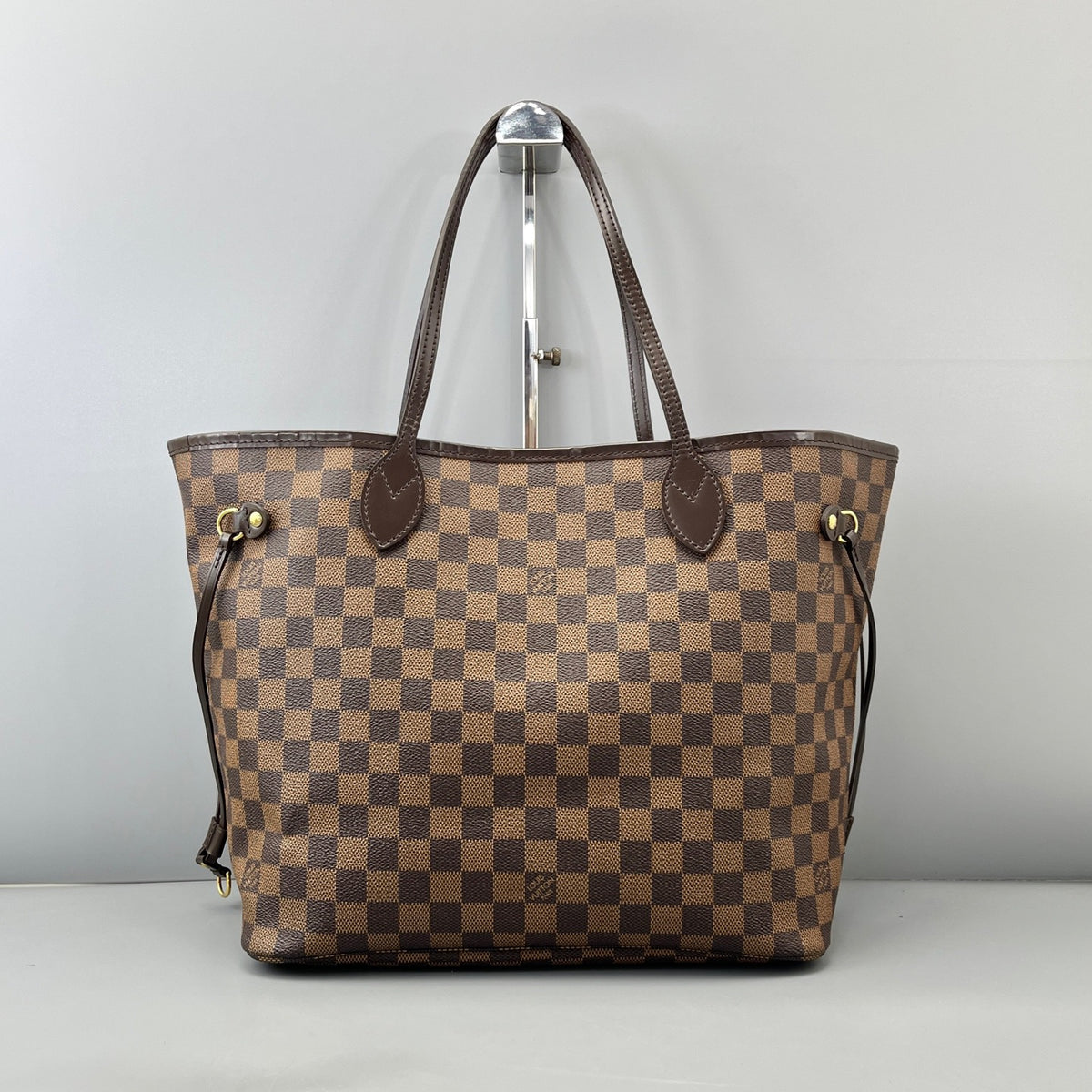 Louis Vuitton - Neverfull - Leather - Brown - (Medium)