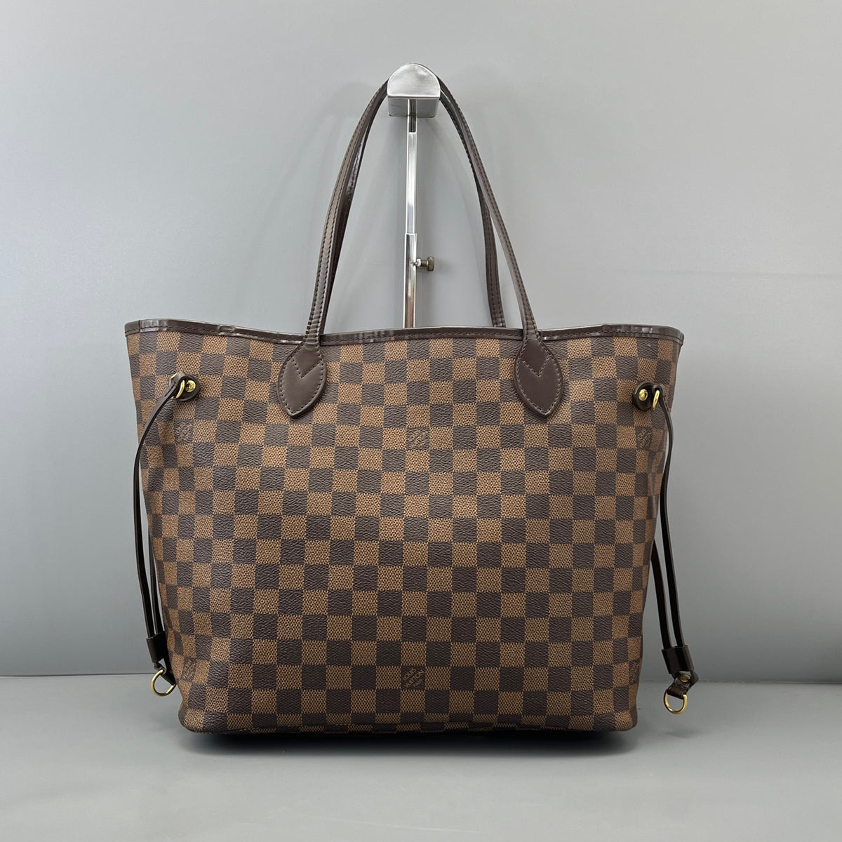 Louis Vuitton - Neverfull - Leather - Brown - (Medium)