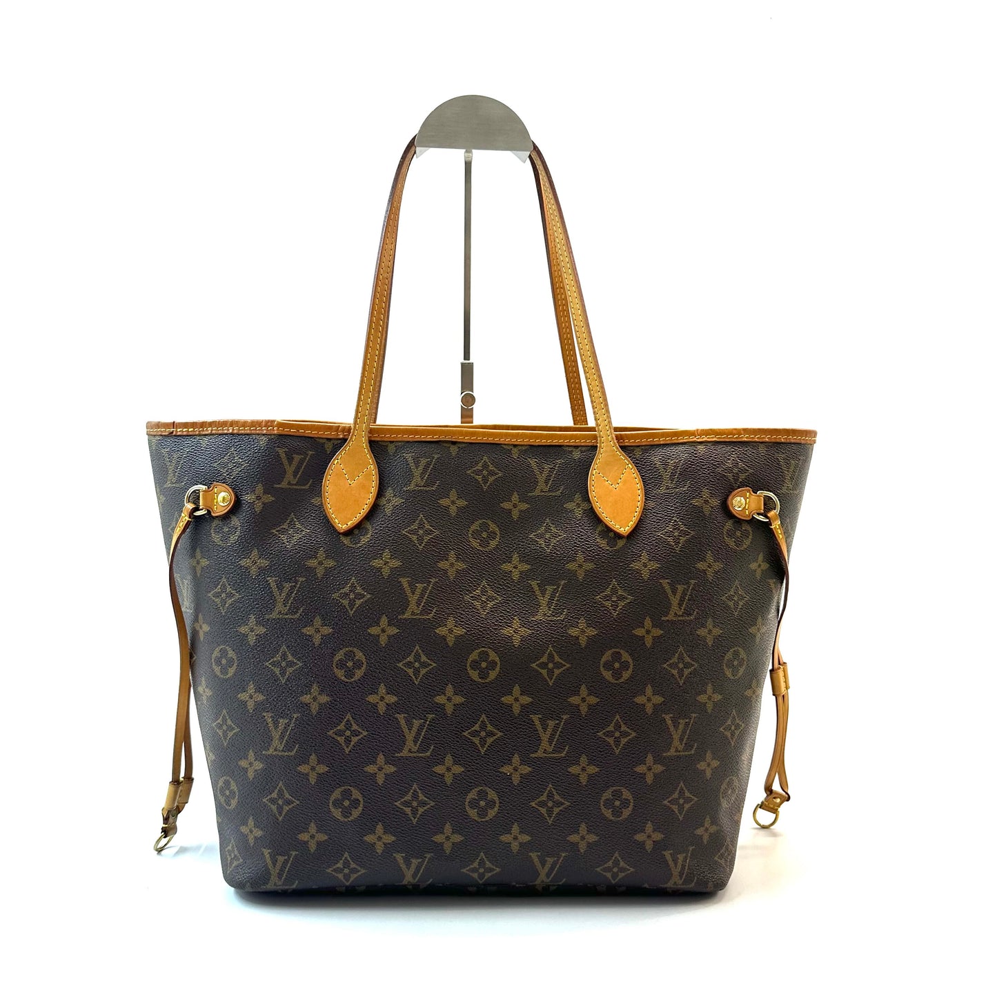 Louis Vuitton - Neverfull - Leather - Brown - (medium)