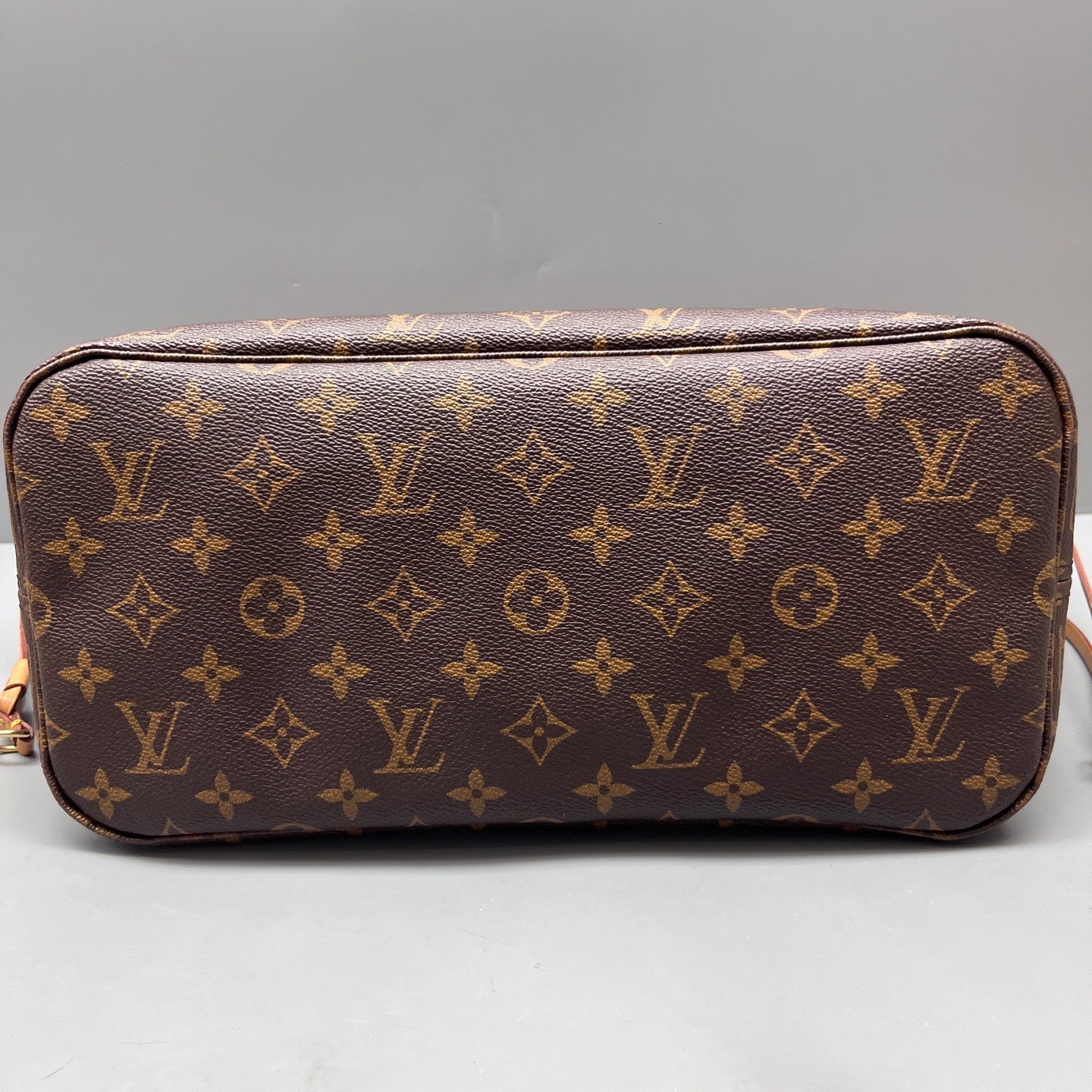 Louis Vuitton - Neverfull - Leather - Brown - (medium)