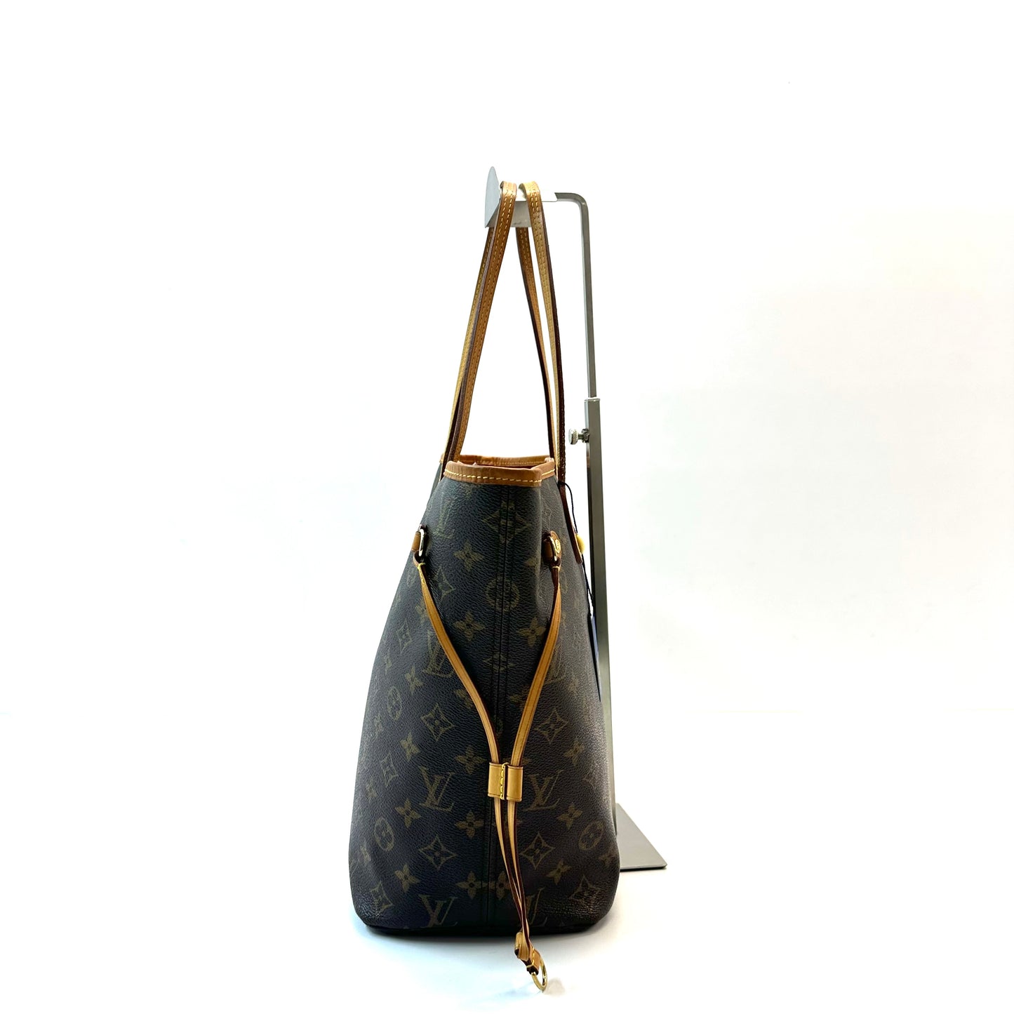 Louis Vuitton - Neverfull - Leather - Brown - (medium)