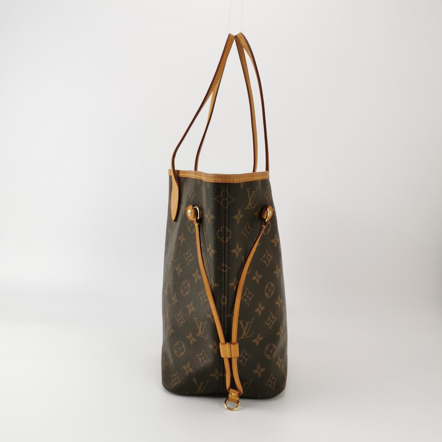 Louis Vuitton - Neverfull - Leather - Brown - (medium)