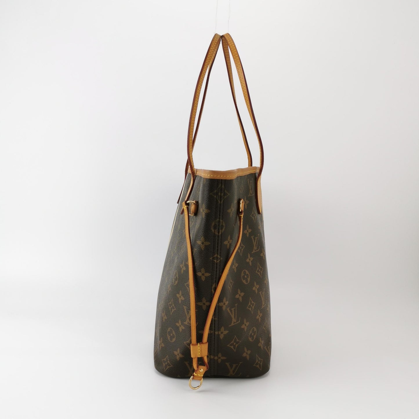 Louis Vuitton - Neverfull - Leather - Brown - (medium)