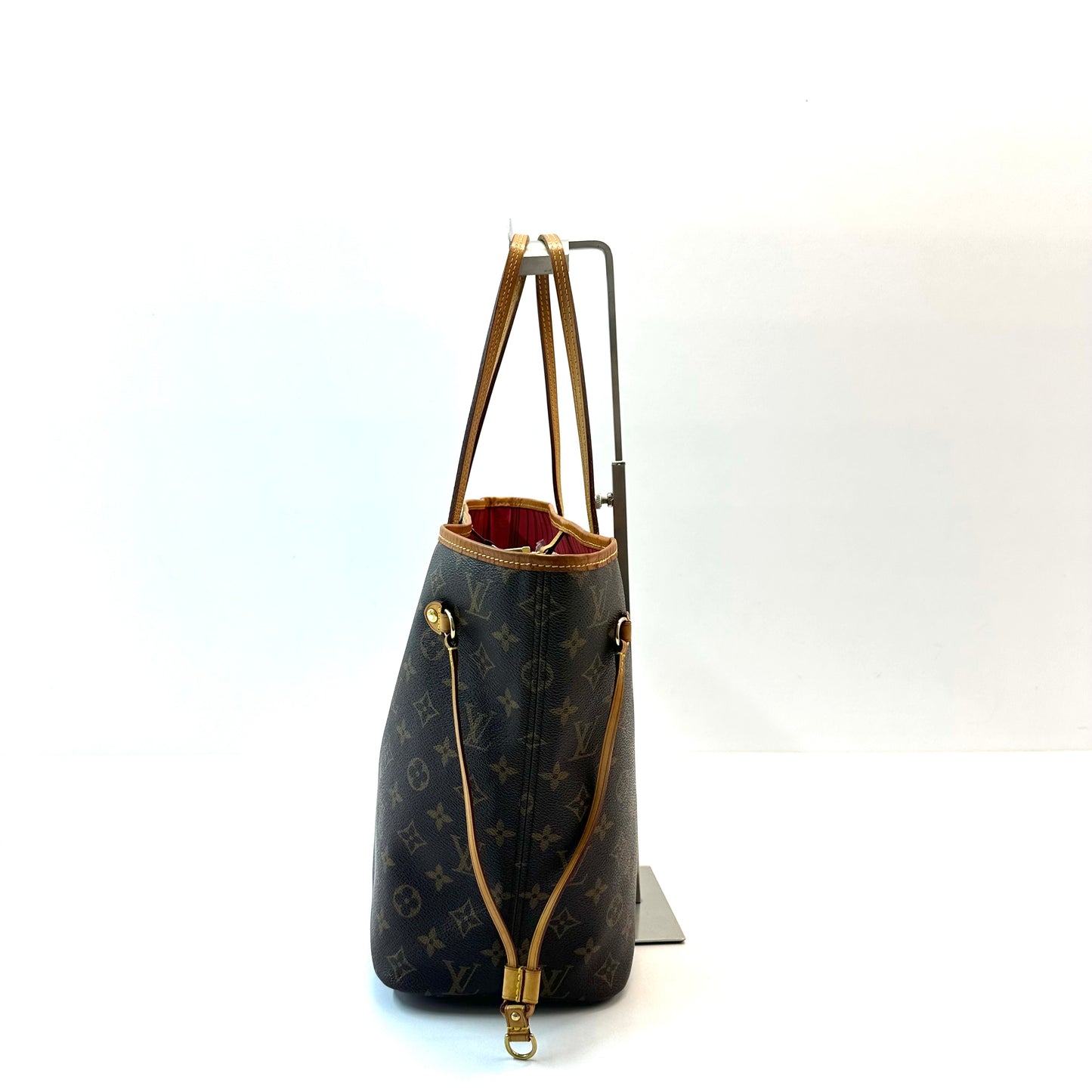 Louis Vuitton - Neverfull - Leather - Brown - (medium)