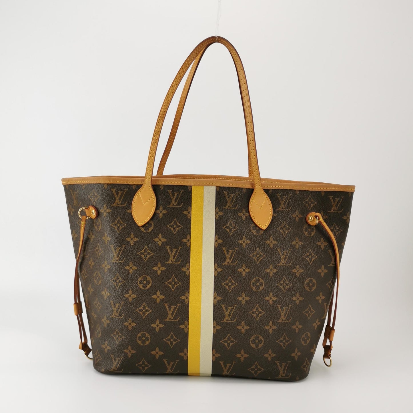 Louis Vuitton - Neverfull - Leather - Brown - (medium)