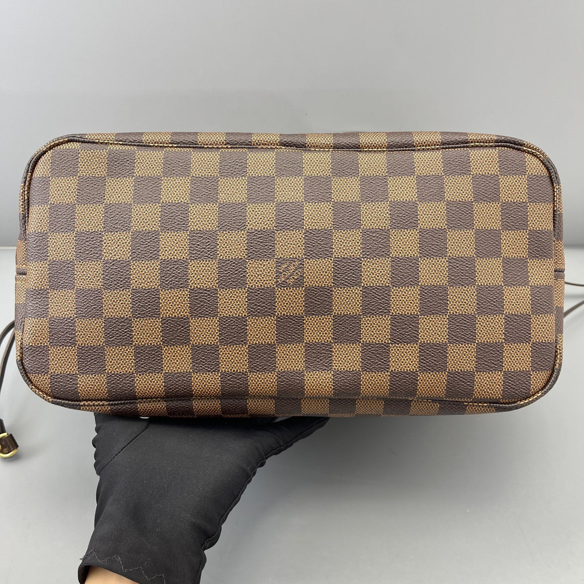 Louis Vuitton - Neverfull - Leather - Brown - (Medium)