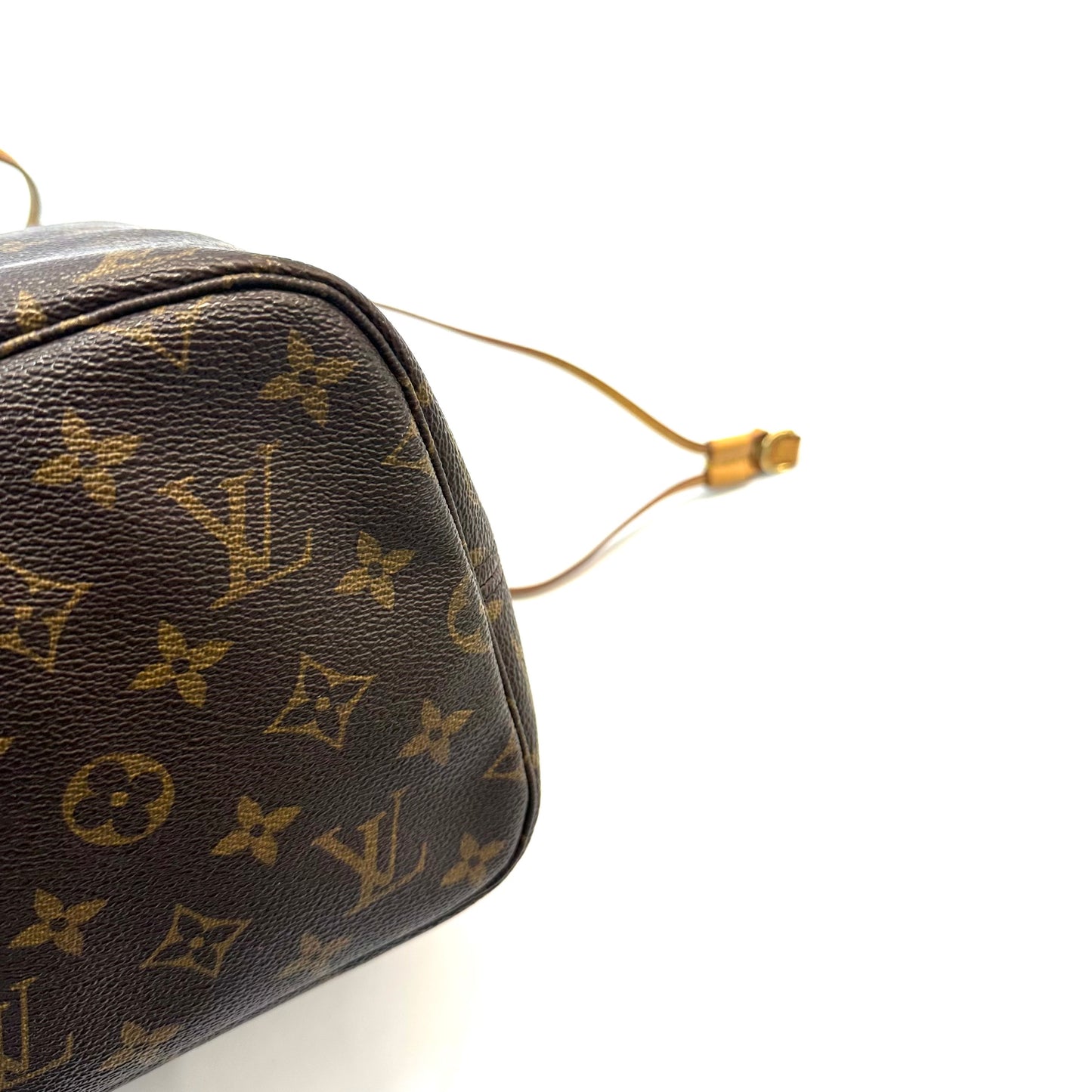 Louis Vuitton - Neverfull - Leather - Brown - (medium)