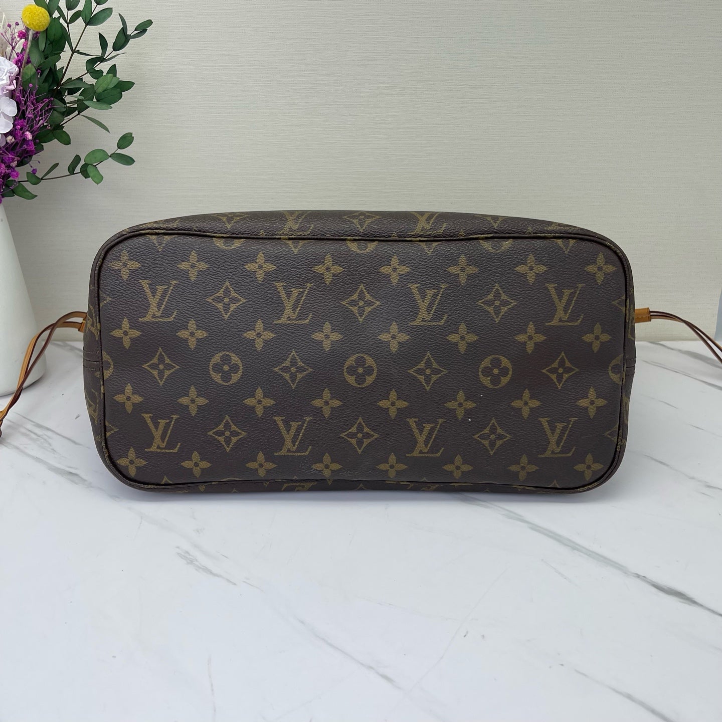 Louis Vuitton - Neverfull - Leather - Brown - (medium)