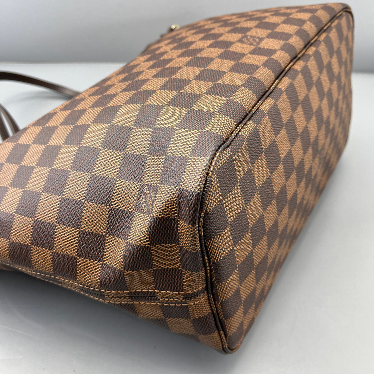 Louis Vuitton - Neverfull - Leather - Brown - (Medium)