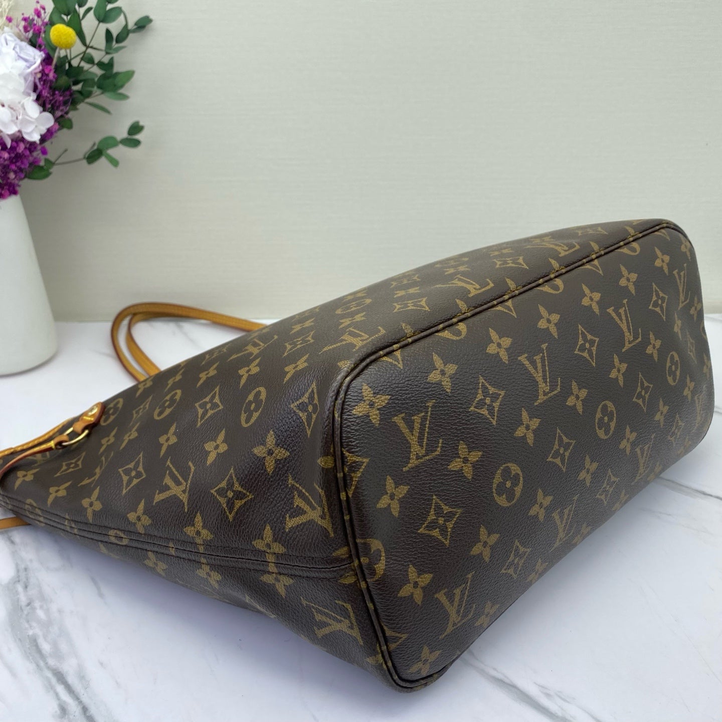 Louis Vuitton - Neverfull - Leather - Brown - (medium)