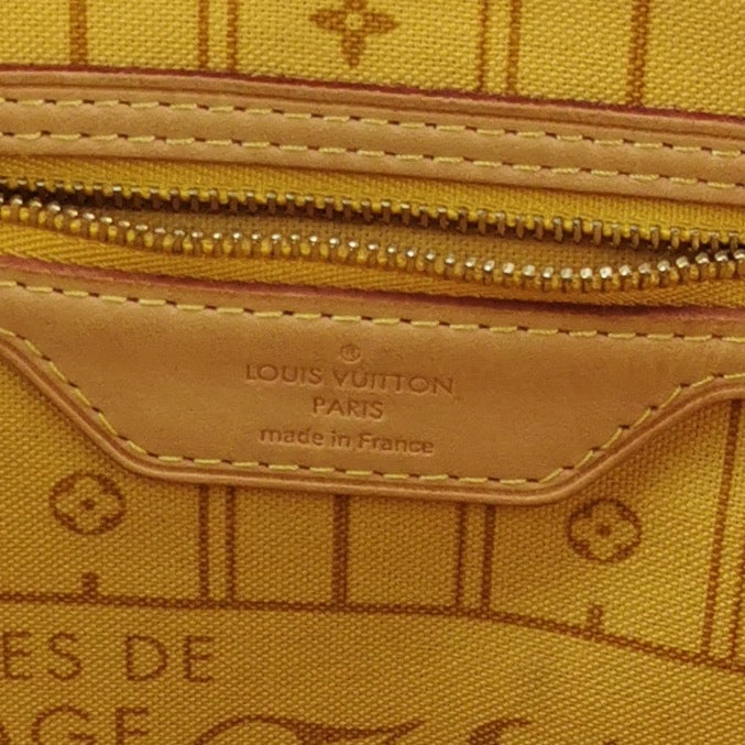 Louis Vuitton - Neverfull - Leather - Brown - (medium)