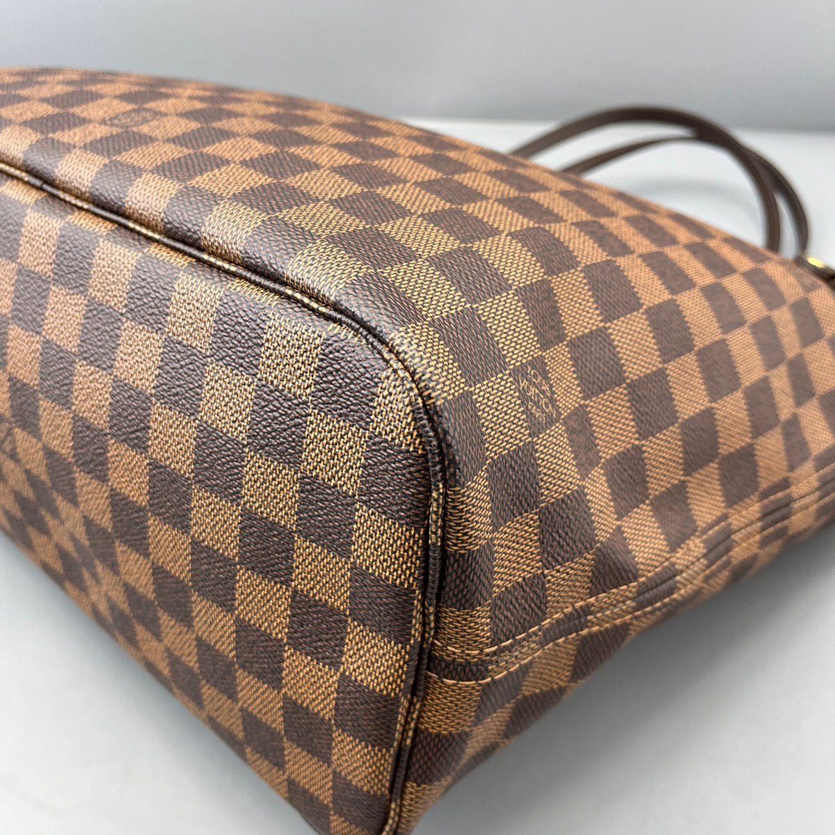 Louis Vuitton - Neverfull - Leather - Brown - (Medium)
