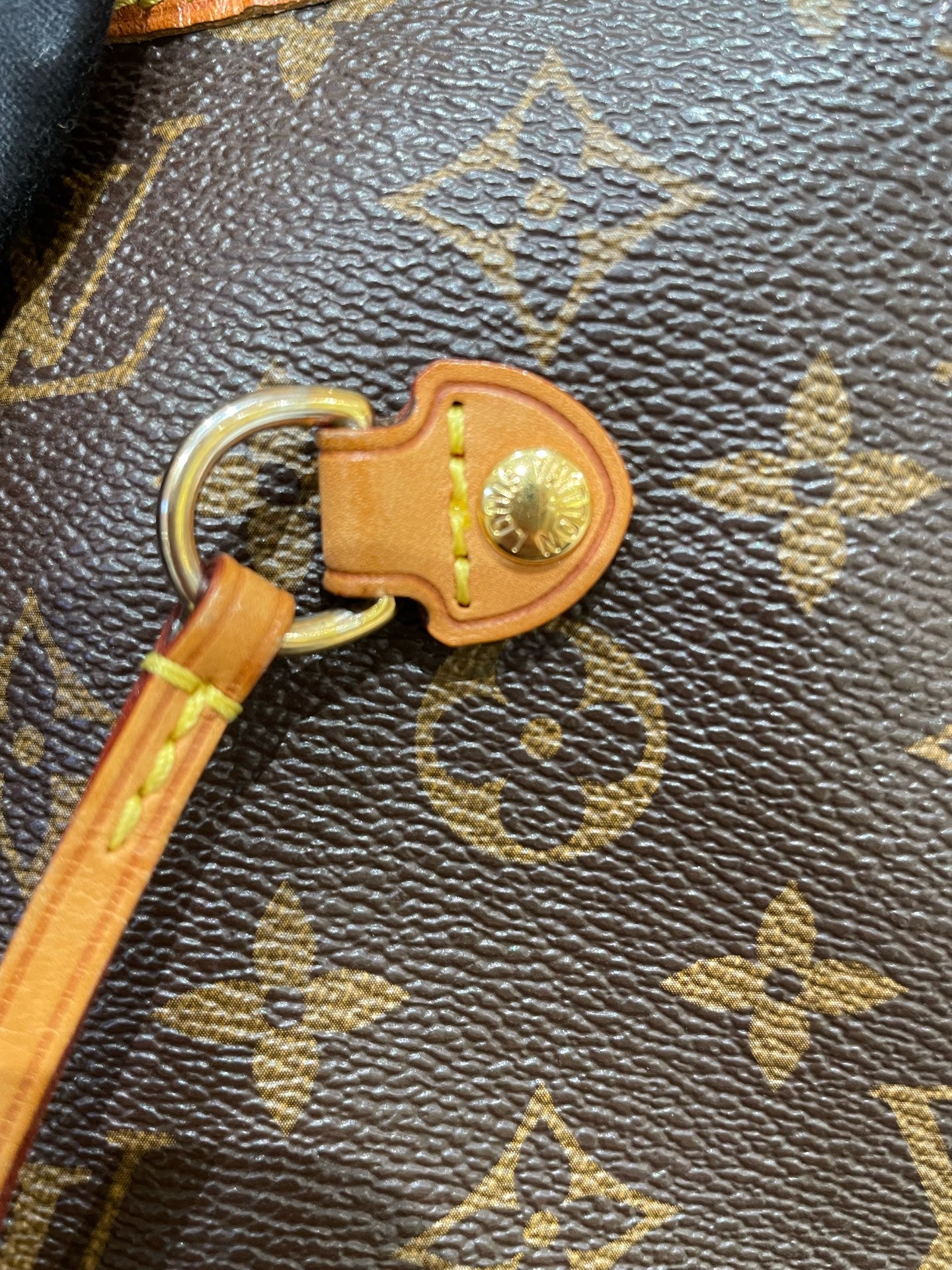 Louis Vuitton - Neverfull - Leather - Brown - (medium)