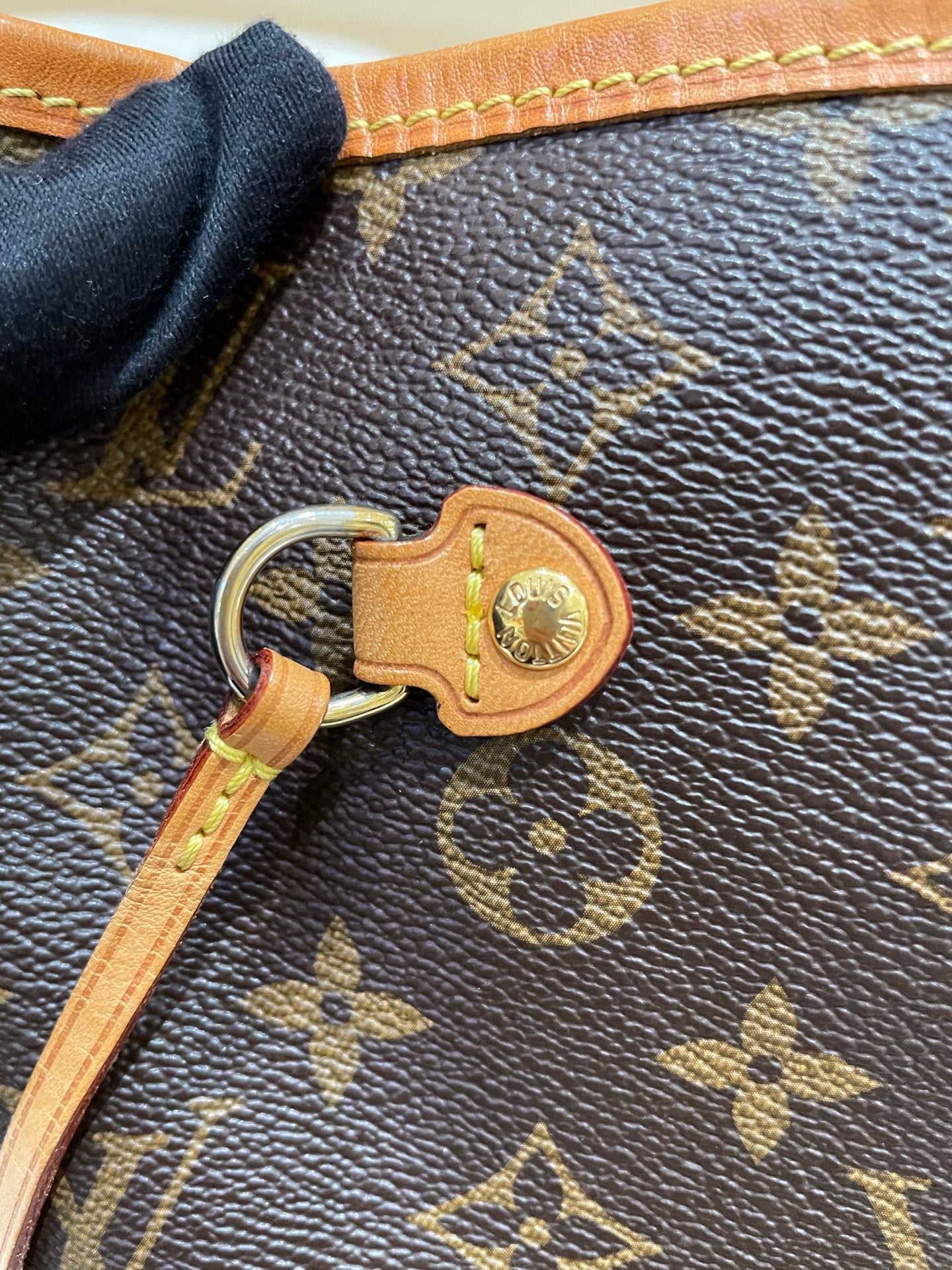 Louis Vuitton - Neverfull - Leather - Brown - (medium)
