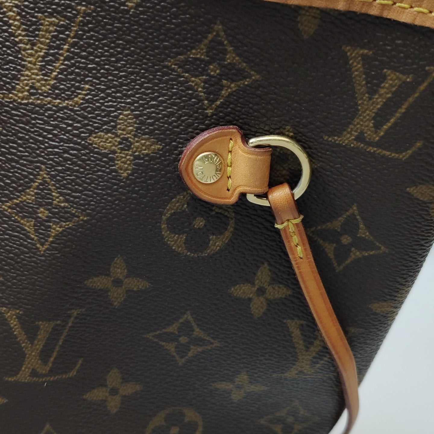 Louis Vuitton - Neverfull - Leather - Brown - (medium)