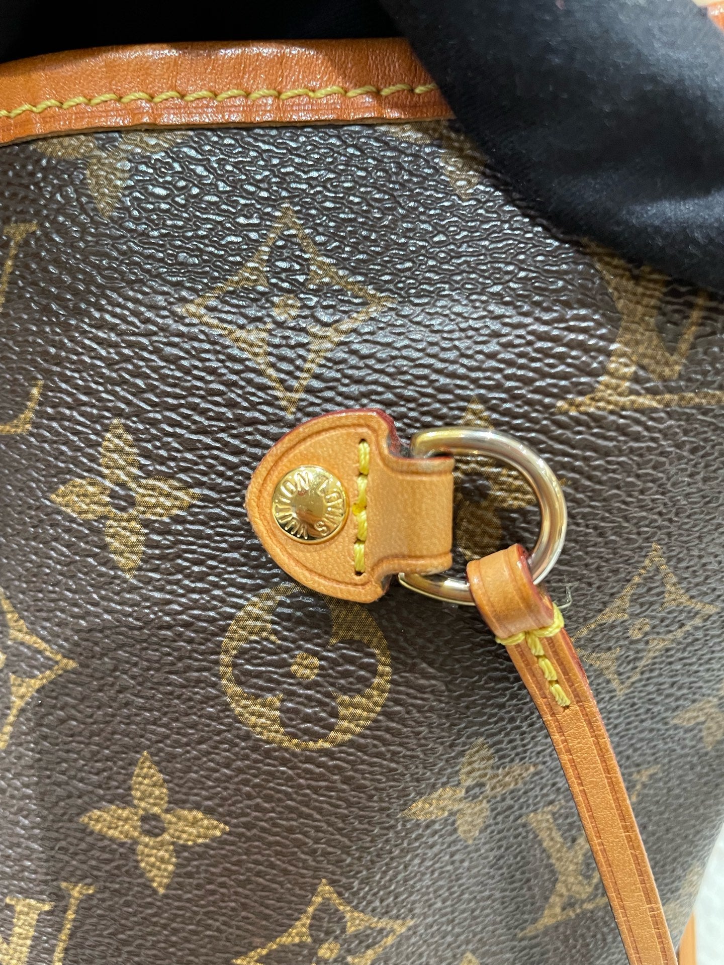 Louis Vuitton - Neverfull - Leather - Brown - (medium)