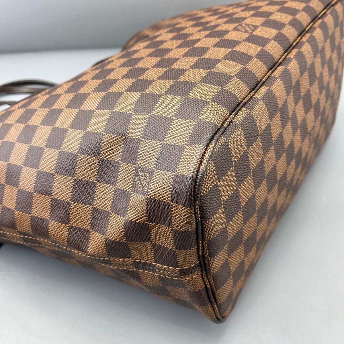 Louis Vuitton - Neverfull - Leather - Brown - (Medium)