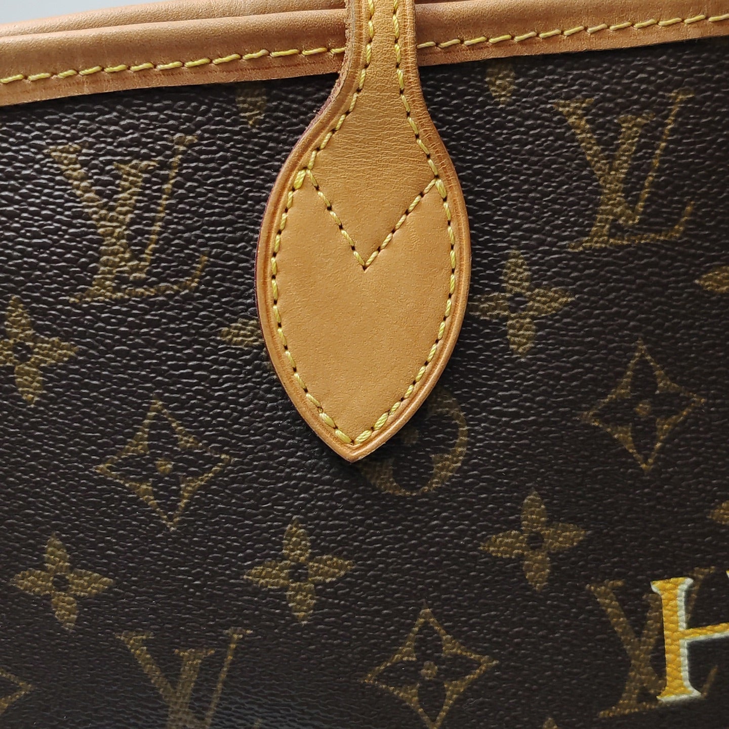 Louis Vuitton - Neverfull - Leather - Brown - (medium)