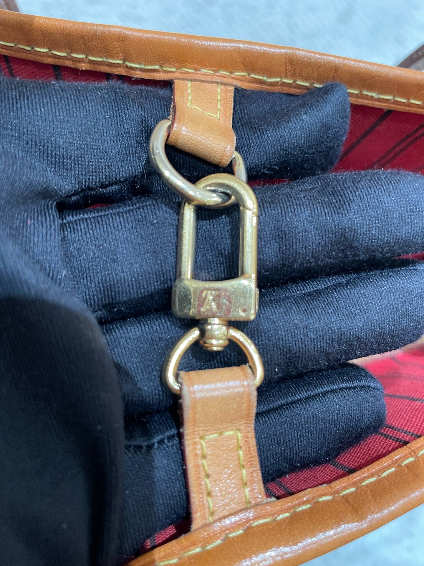 Louis Vuitton - Neverfull - Leather - Brown - (medium)