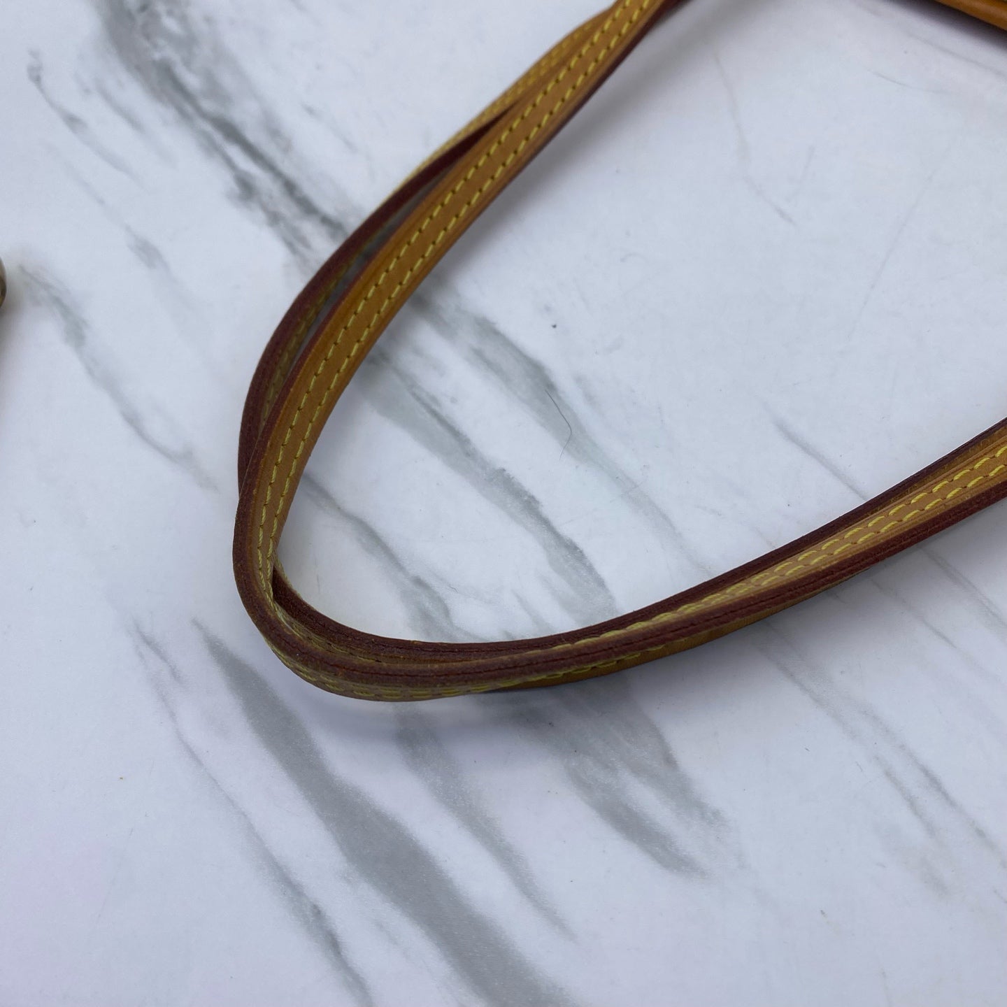 Louis Vuitton - Neverfull - Leather - Brown - (medium)