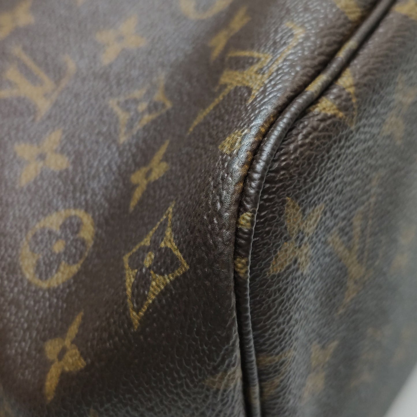 Louis Vuitton - Neverfull - Leather - Brown - (medium)