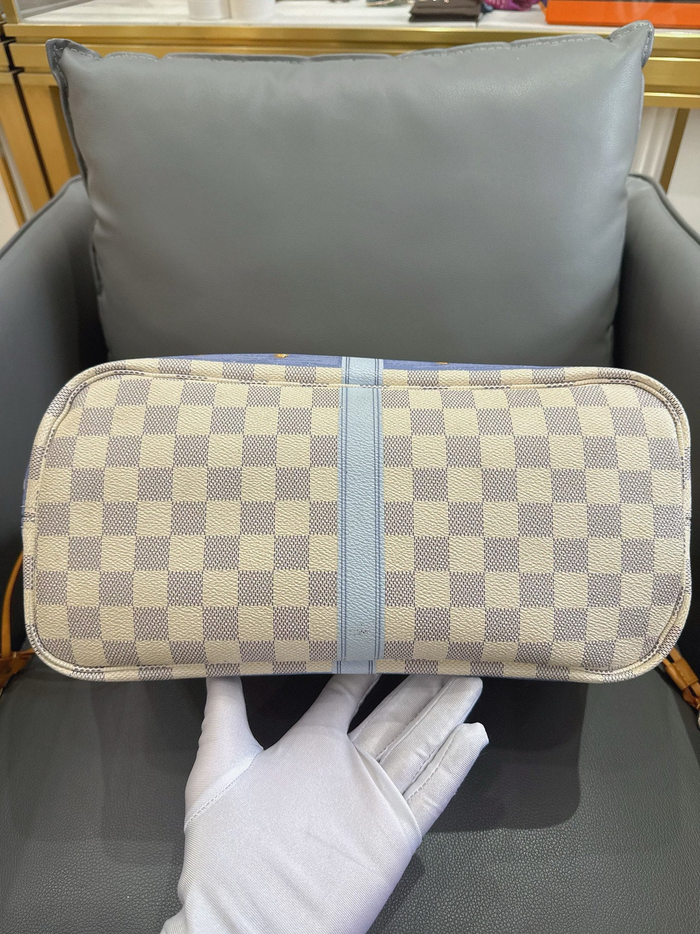 Louis Vuitton - Neverfull - Leather - Multicolour - (medium)