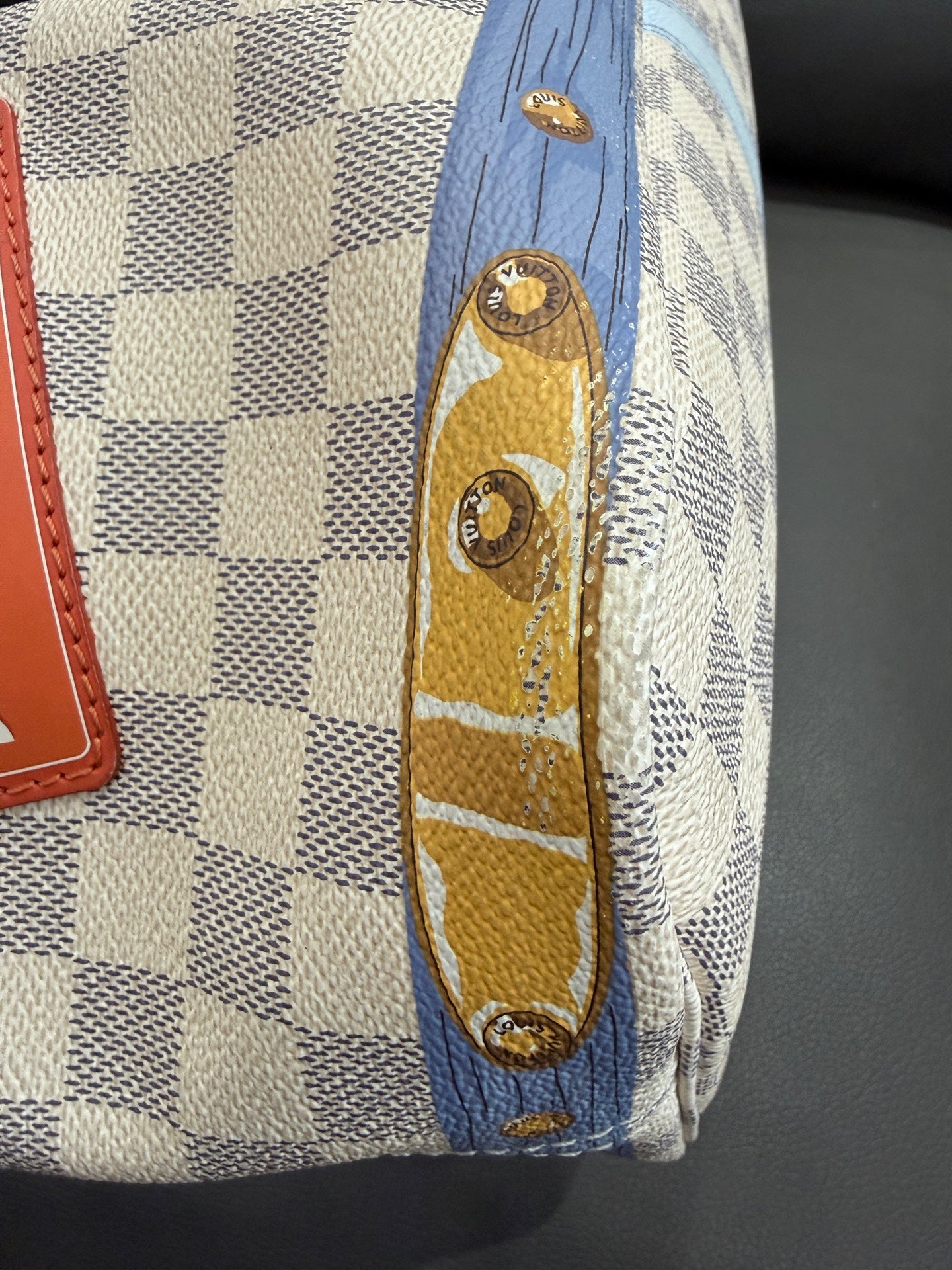 Louis Vuitton - Neverfull - Leather - Multicolour - (medium)