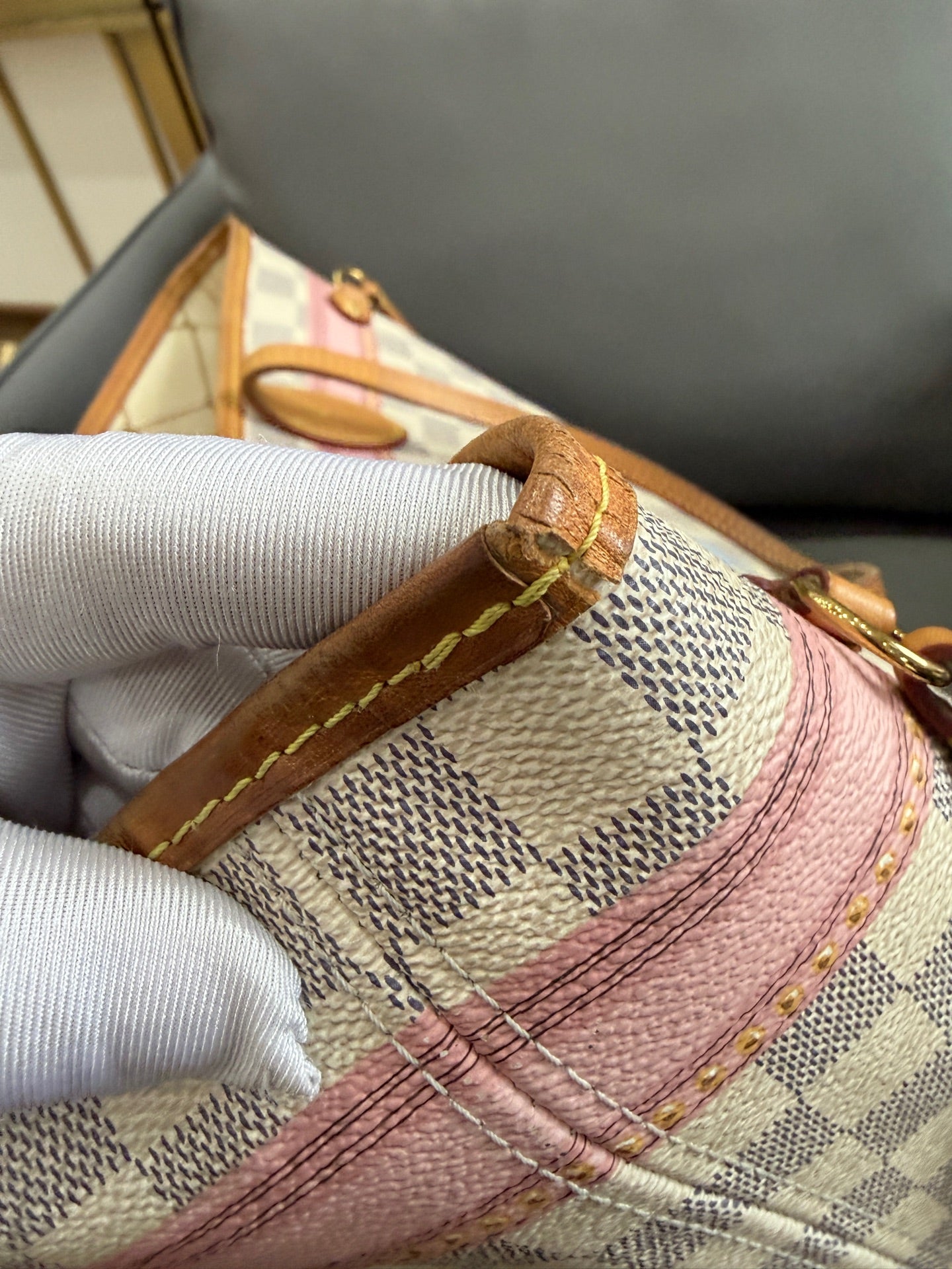 Louis Vuitton - Neverfull - Leather - Multicolour - (medium)