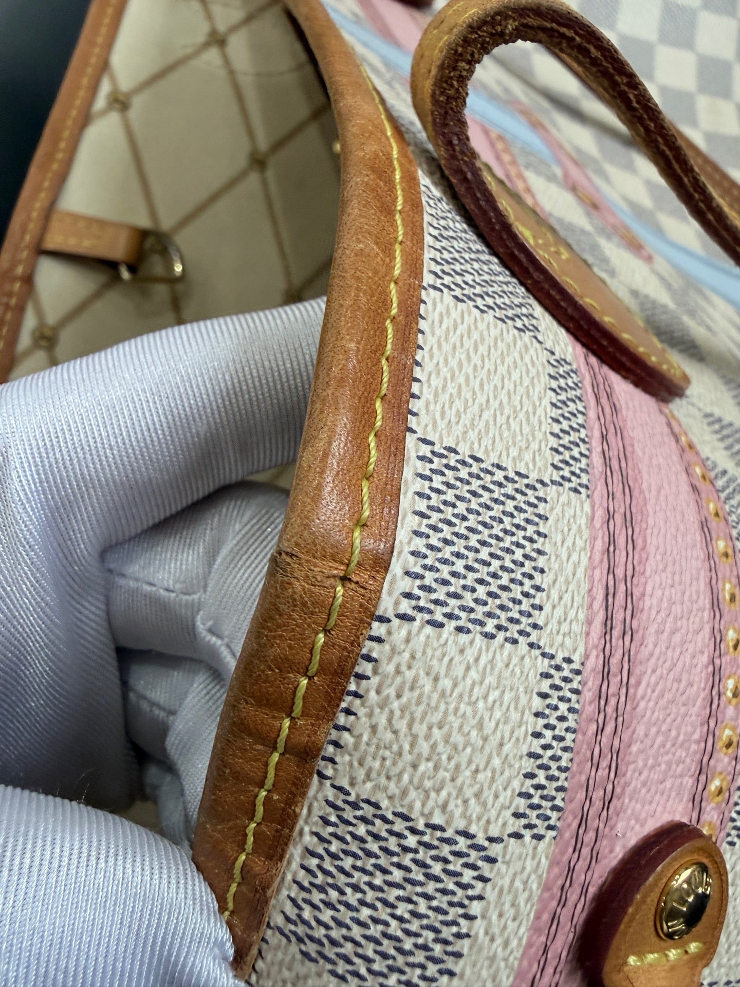 Louis Vuitton - Neverfull - Leather - Multicolour - (medium)