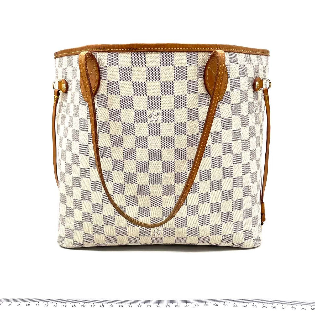Louis Vuitton - Neverfull medium - Cloth - Beige - (medium)