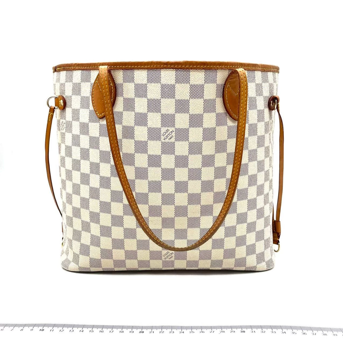 Louis Vuitton - Neverfull medium - Cloth - Beige - (medium)