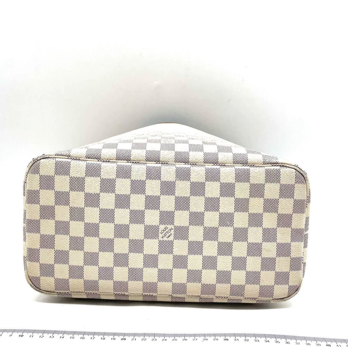 Louis Vuitton - Neverfull medium - Cloth - Beige - (medium)