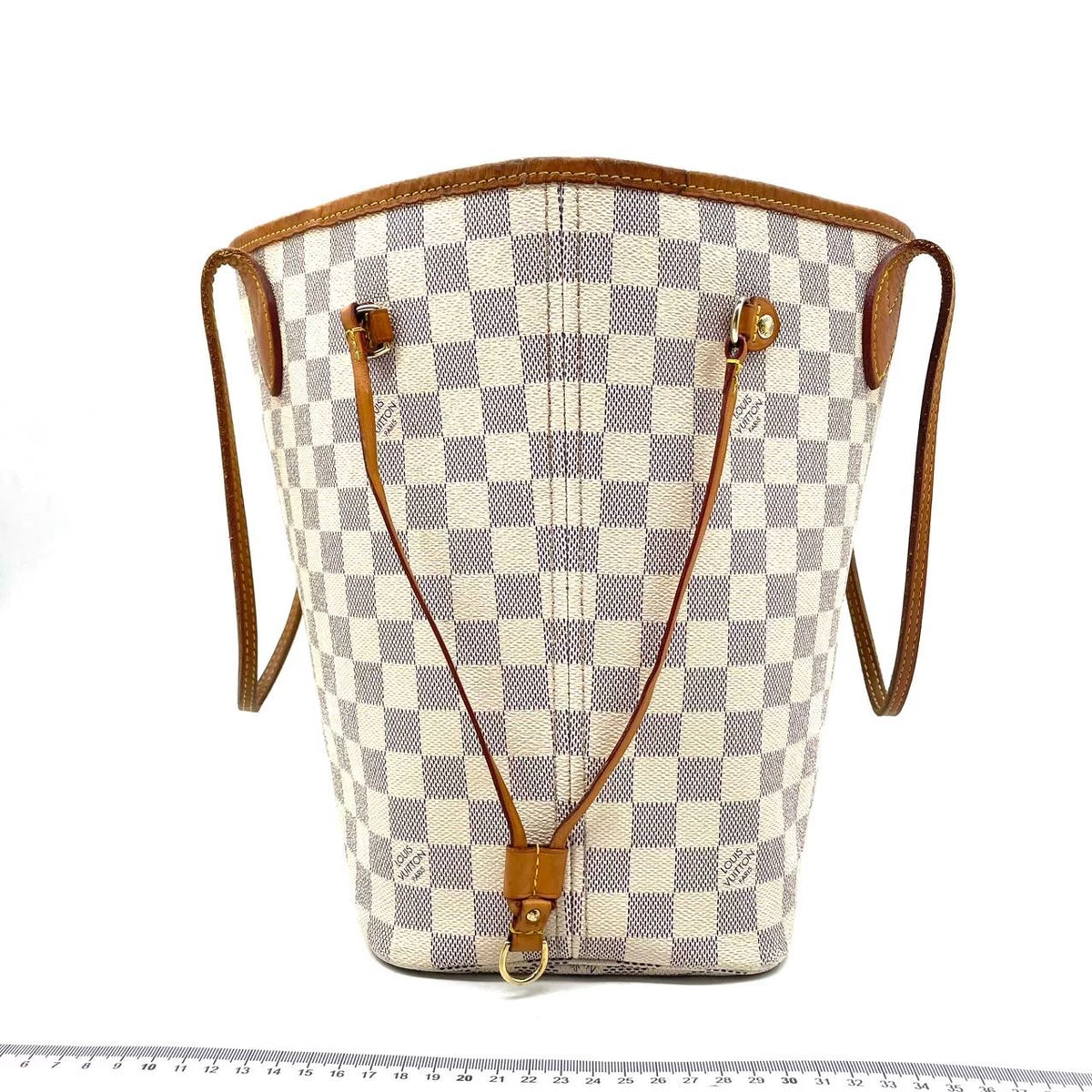 Louis Vuitton - Neverfull medium - Cloth - Beige - (medium)