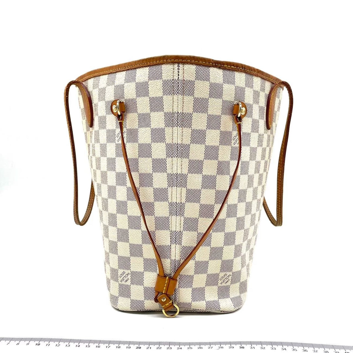 Louis Vuitton - Neverfull medium - Cloth - Beige - (medium)