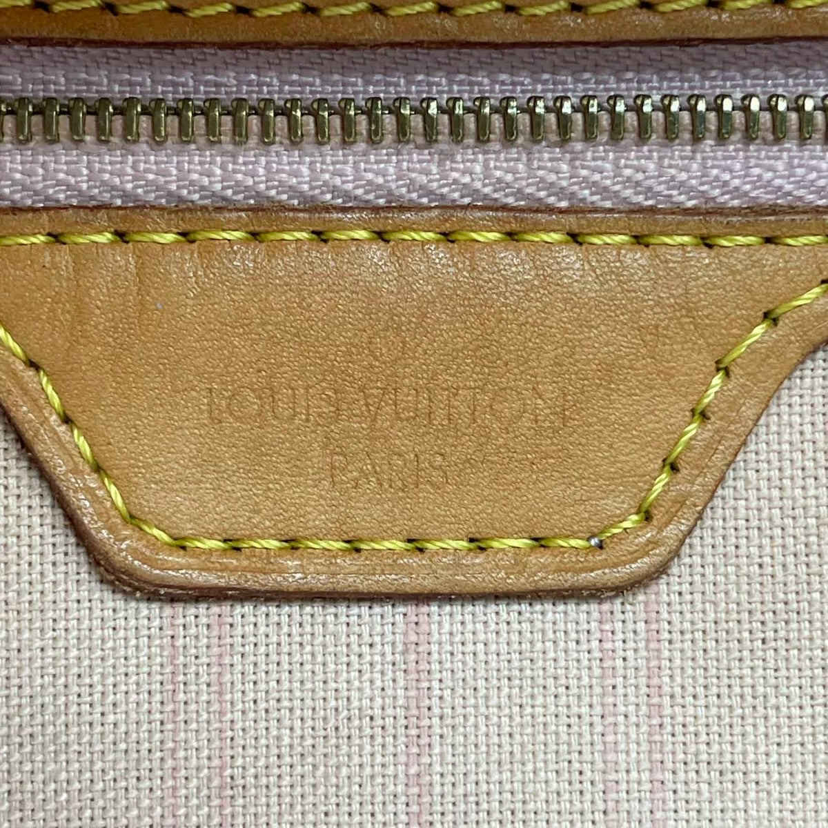Louis Vuitton - Neverfull medium - Cloth - Beige - (medium)