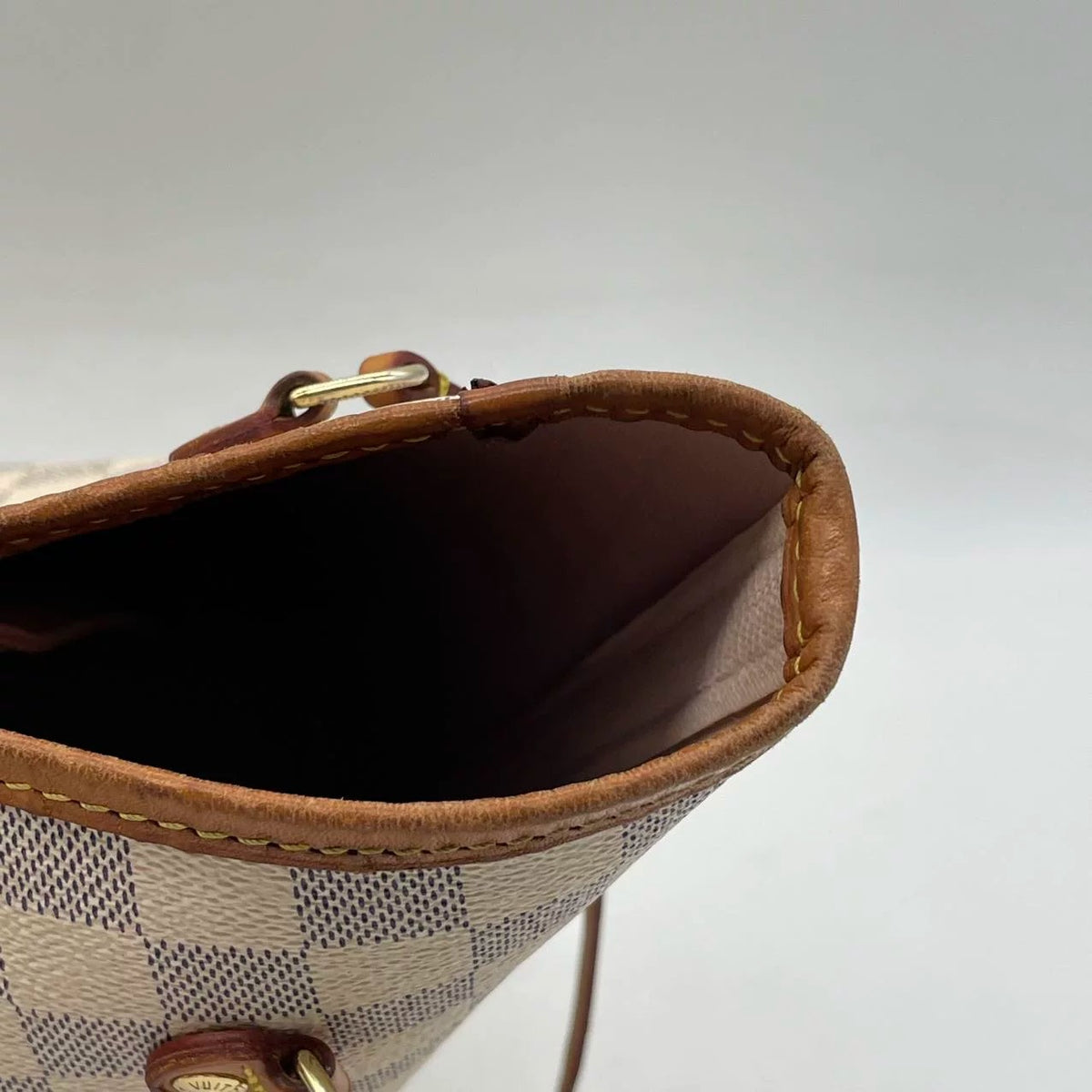 Louis Vuitton - Neverfull medium - Cloth - Beige - (medium)