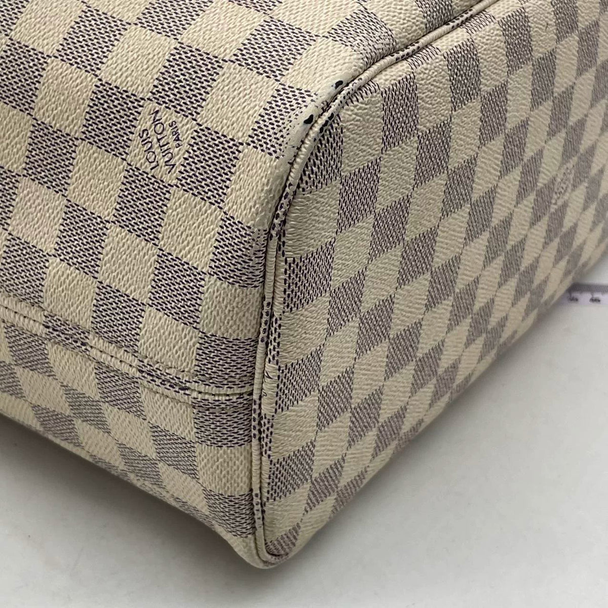 Louis Vuitton - Neverfull medium - Cloth - Beige - (medium)