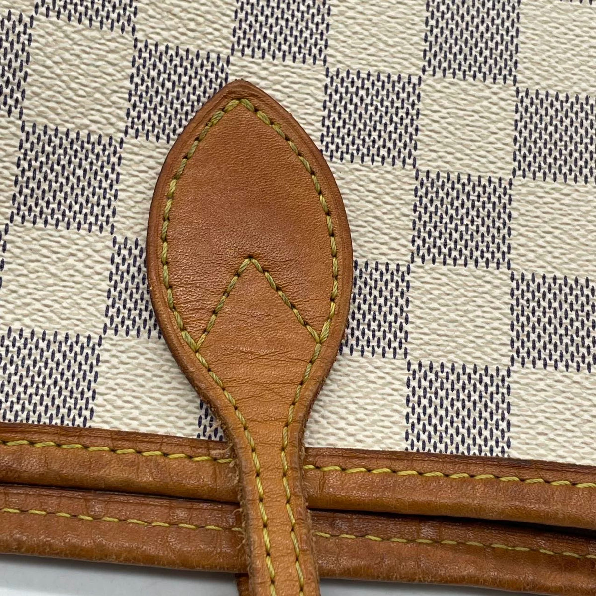 Louis Vuitton - Neverfull medium - Cloth - Beige - (medium)